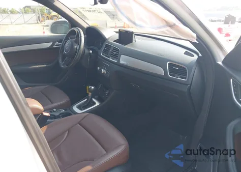 2018 Audi Q3 2.0T Premium/2.0T Sport Premium z USA, uszkodzony, nr VIN WA1JCCFS5JR030088